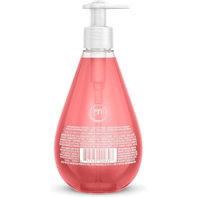 Method 00039 12 OZ PINK GRAPEFRUIT HAND WASH - Image 2